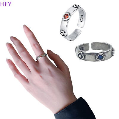 #ad Howl#x27;s Moving Castle Ring Cosplay Howl Sophie Adjustable Unisex Rings Jewelry $9.89