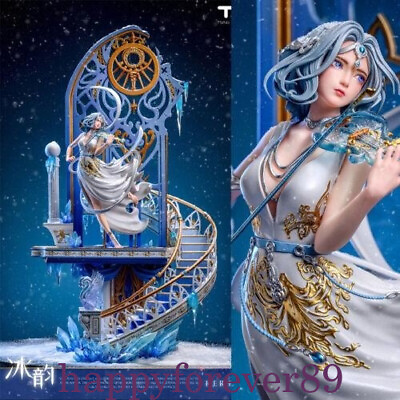 #ad Tsing Xiang 1 6 Ice Rhyme Resin Statue Pre order Ghost Blade Model H67cm TX Hot $1012.00