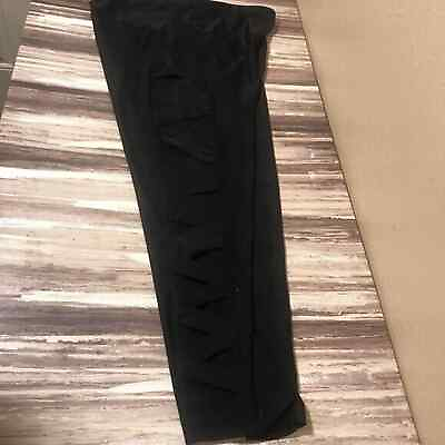 #ad Velocity Leggings with a see through side Large $7.00