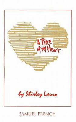 #ad A Piece of My Heart by Shirley Lauro $4.28
