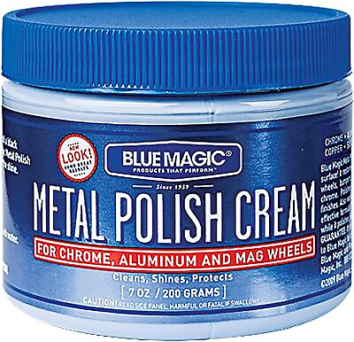 #ad Blue Magic 400 Metal Polish Cream 7 oz. $11.49