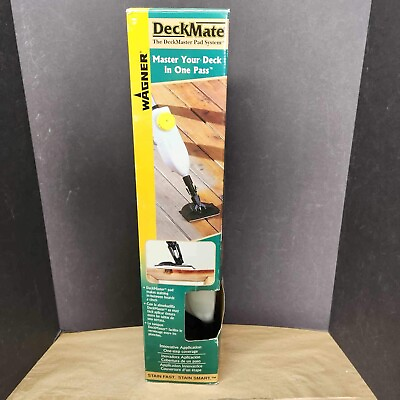 #ad #ad Wagner DeckMate: The DeckMaster Pad System Open Box Deck Staining Kit $59.98