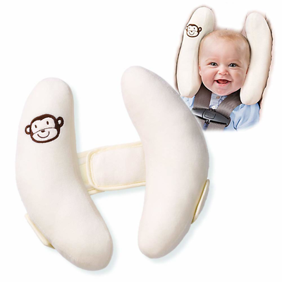 #ad Adjustable Travel Pillow for Kids Toddler Portable Head Support for Car Seats f $23.07