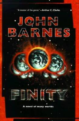 #ad Finity Hardcover By Barnes John GOOD $4.74