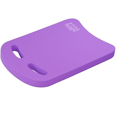 #ad VIAHART Aquapella Purple Adult Swimming Kickboard $11.99