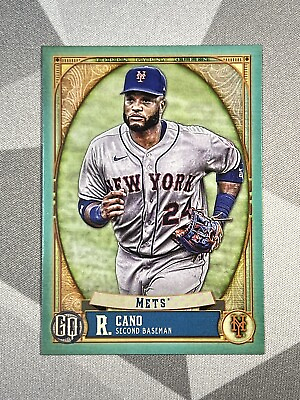 #ad #ad 2021 Topps Gypsy Queen Robinson Cano Turquoise 199 #109 Fast Shipping $1.99