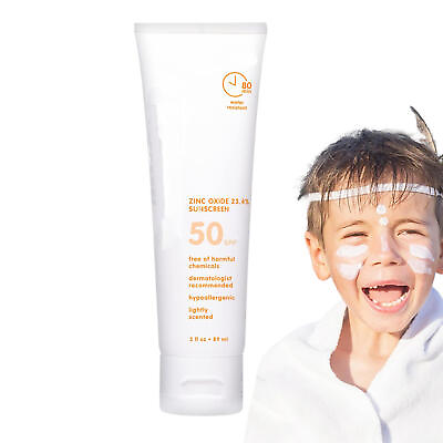 #ad Kids SPF 50 Sunblock Lotion Sunscreen50ml Water Resistant UV Protector Cream $8.90