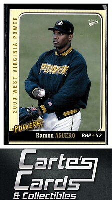 #ad Ramon Aguero 2009 Multi Ad West Virginia Power #27 Pittsburgh Pirates $1.95