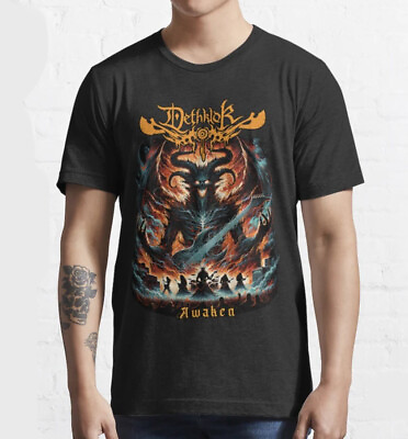 #ad Vtg Dethklok Awaken T Shirt Unisex Short Sleeve T Shirt All Sizes S 2345Xl $26.98