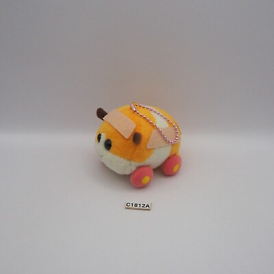 #ad Pui Pui Molcar C1812A Keychain Mascot Plush 3quot; Stuffed Toy Doll Japan $10.71