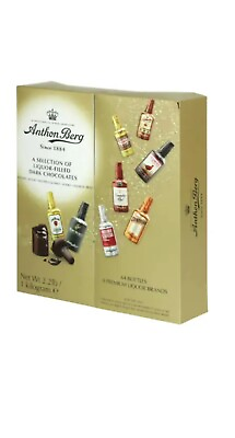 #ad Anthon Berg Dark Liquor Filled Chocolate 64ct 2.2lb Best Gift For Mother’s Day $27.99