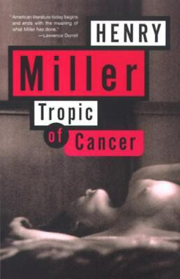 #ad Tropic of Cancer by Henry Miller $4.40