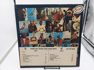 #ad The Esso Trinidad Steelband July 1971 LP Record Album WL Promo Ultrasonic EX $49.95
