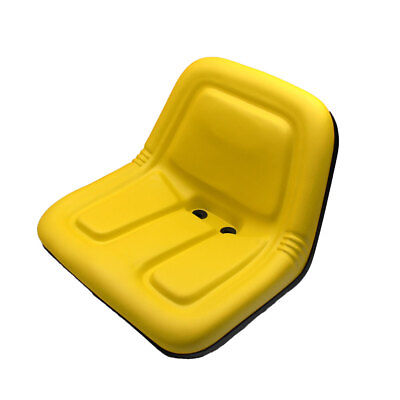 #ad High Back Seat Assembly AM117924 Fits Gator 4X2 Turf Waterproof Yellow Vinyl $99.69