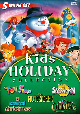 #ad Kids#x27; Holiday Collection DVD VG W Case $4.75