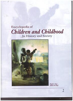 #ad Encyclopedia of Children and Childhood: in History and Society: $11.02