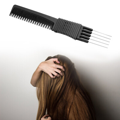 #ad Anti static Haircut Comb Teasing Back Combs Parting for Braids Modeling $8.09