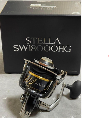 #ad Shimano 20 STELLA SW 18000HG Spinning Reel 5.7:1 Saltwater High Gear New $884.50