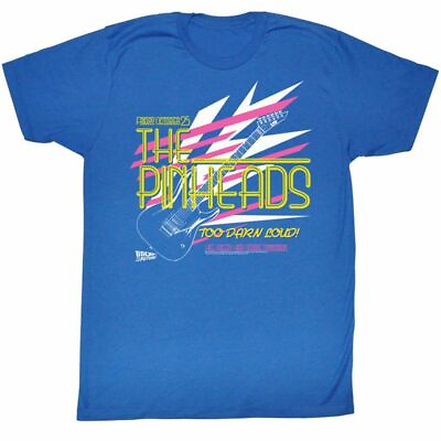 #ad Back to the Future The Pinheads Royal Adult T Shirt $23.45