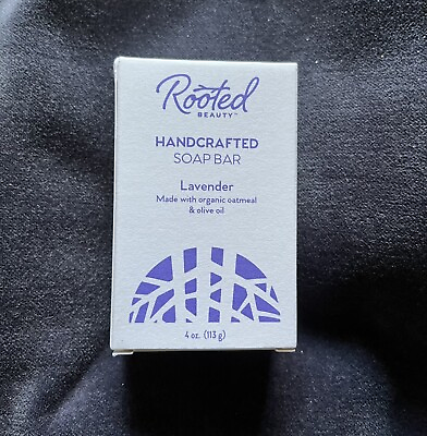 #ad NEW Soap Bar Lavender Rooted Beauty $6.00