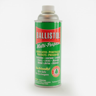 #ad Ballistol Multi Purpose Tool Oil 16 oz Liquid Can $25.98