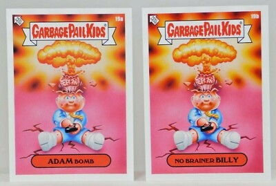 #ad 2021 Garbage Pail Kids GPK BIZARRE HOLIDAYS 10 Card Set 16a 20b Bonus Feb Week 4 $39.99