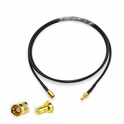 #ad SMB Extension Cable 3FT for Sirius XM Car Vehicle Radio Stereo Receiver Tuner $3.82