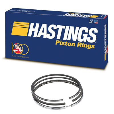 #ad Piston ring set Hastings for SsangYong Actyon Korando Rexton Turismo D20D STD X1 $28.99