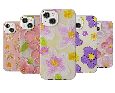 #ad Spring Flower Phone Case Cute Floral Cover $21.99