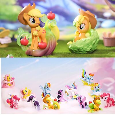 #ad POP MART My Little Pony Natural Series Confirmed Blind Box Figure Toy $8.99