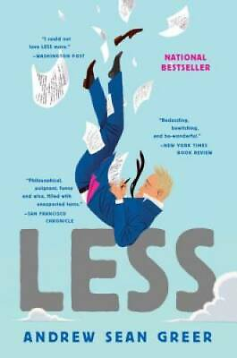 #ad Less: A Novel Paperback By Greer Andrew Sean GOOD $3.97