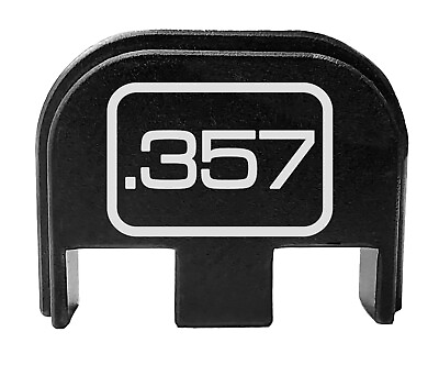 #ad for Glock 31 32 33 Rear Slide Cover Plate Gen 1 thru 5 Models .357 Cal Logo $19.88