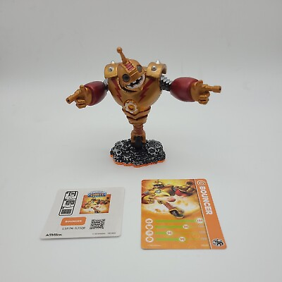 #ad Bouncer Skylanders Giants With Card amp; Sticker Figure Xbox Wii PS3 PS4 XB1 $12.95