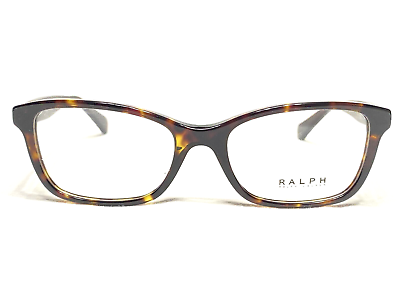 #ad NEW Ralph Lauren RA7062 1378 Women#x27;s Tortoise Cat#x27;s Eye Eyeglasses Frames 51 17 $49.99