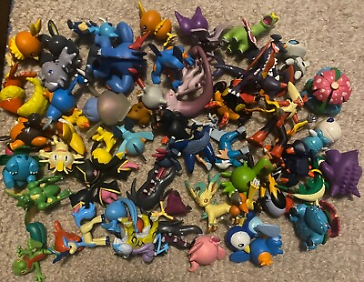 #ad Tomy Nentendo Pokemon Toy Lot *Rare cheap and Vintage* $6.00
