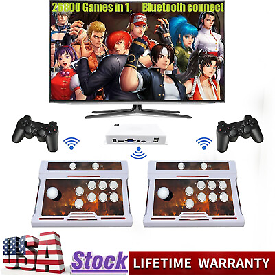 #ad Pandora Box Plus 26800 in1 Newest Retro Video Games Double Stick Arcade Console $110.50