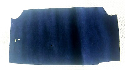 #ad ROLLS ROYCE SILVER SPUR floor trunk carpet blue and magnolia $252.26