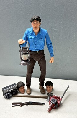 #ad NECA The Evil Dead 40th Anniversary Ultimate Ash 7quot; Action Figure Fast Shipping $27.99