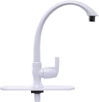 #ad Cold Water Outdoor Faucet Single Handle Bar Faucet Single Hole Bathroom Sink Fau $27.15