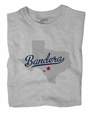 #ad Bandera Texas TX Tex T Shirt MAP $19.50