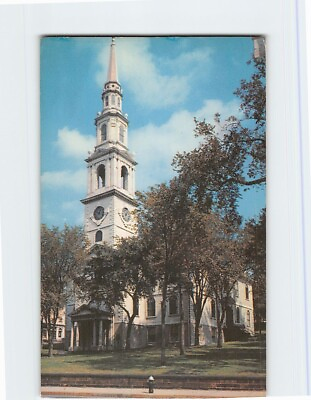 #ad Postcard First Baptist Church Providence Rhode Island $12.99