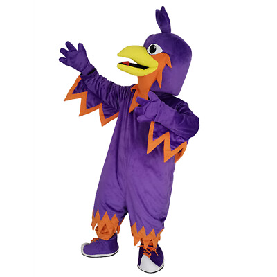 #ad Purple Phoenix Mascot Costume adult mascot costumes $489.00