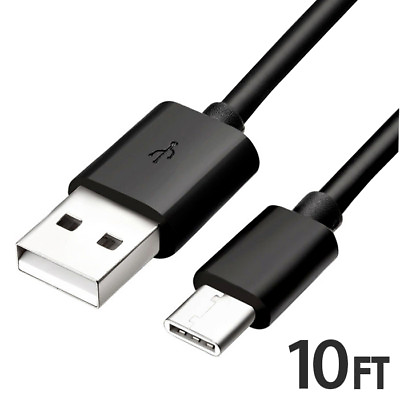 #ad OEM Samsung Galaxy S8 S9 Plus Note 8 9 LG USB C Type C Fast Charging Cable Cord $6.59