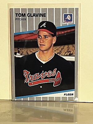 #ad Tom Glavine 1989 1992 Cards Hall of Fame You Pick Atlanta Braves $1.95