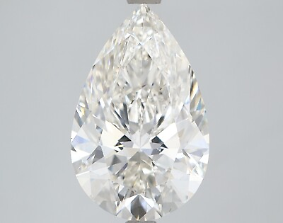 #ad 0.87 Ct Pear Cut H Color VS1 Clarity IGI Certified CVD Diamond $299.00
