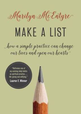#ad Make a List: How a Simple Practice Can Change Our Lives and Open Our GOOD $4.46