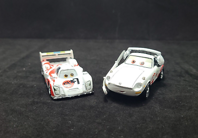 #ad Disney Pixar Cars WGP Shu Todoroki amp; Mach Matsuo $13.05