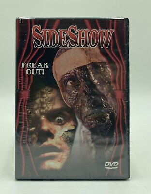 #ad Sideshow DVD *New amp; Sealed* 2000 Rare Horror Movie $24.99