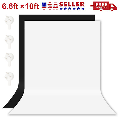 #ad 6.6FTx10FT Vinyl Studio Muslin Photography Backdrop Photo Stand Background Props $15.19