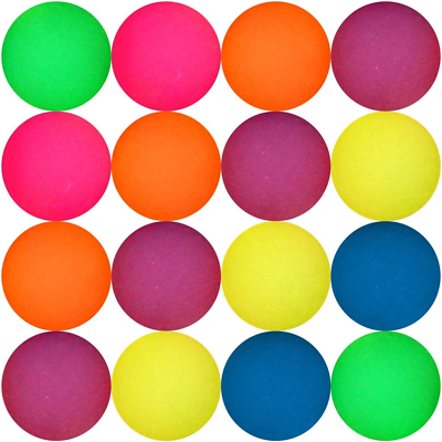 #ad Bouncy Balls Rubber Balls for Kids Frosty Bounce Balls 25 Pc $33.43